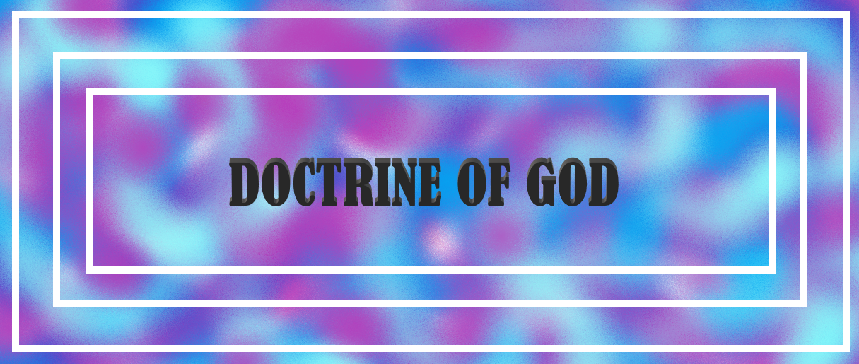 Doctrine of God