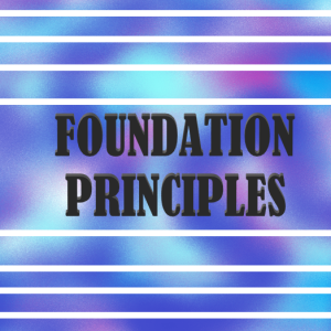 Foundation Principles