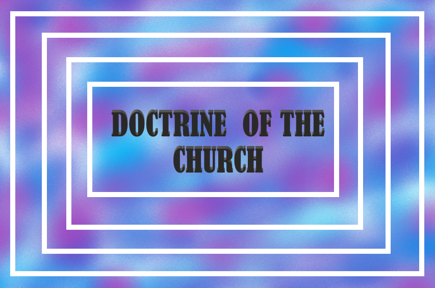 Doctrine of the Church